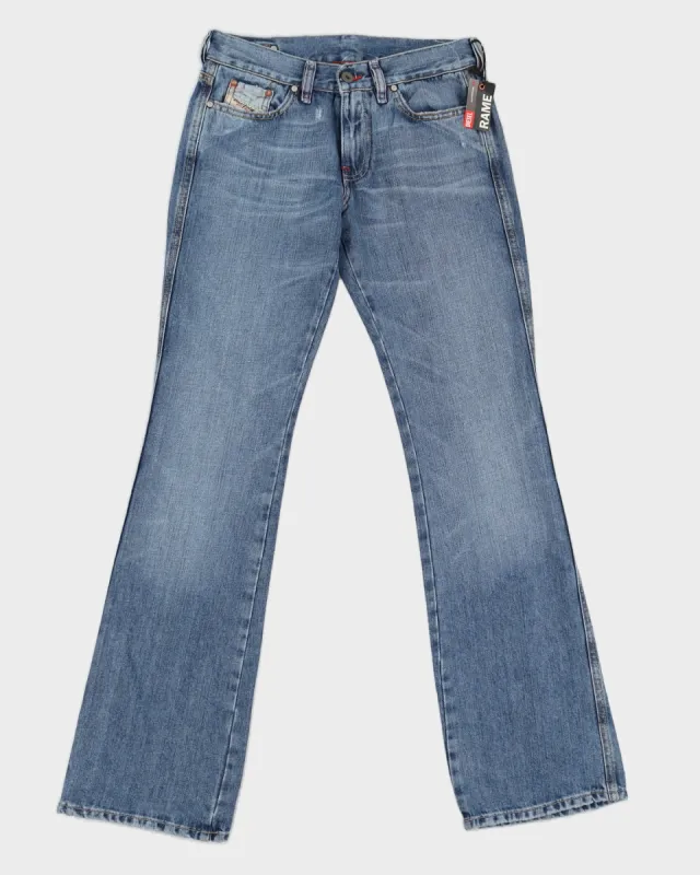 Diesel Blue Skinny Jeans Deadstock With Tags - W27 L33 sold by Rokit