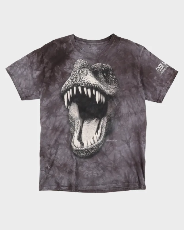 T-Rex The Mountain Fossil World T-Shirt - L sold by Rokit