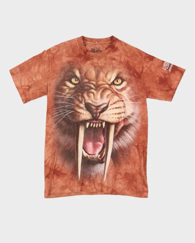 Tiger Graphic T-Shirt - S sold by Rokit