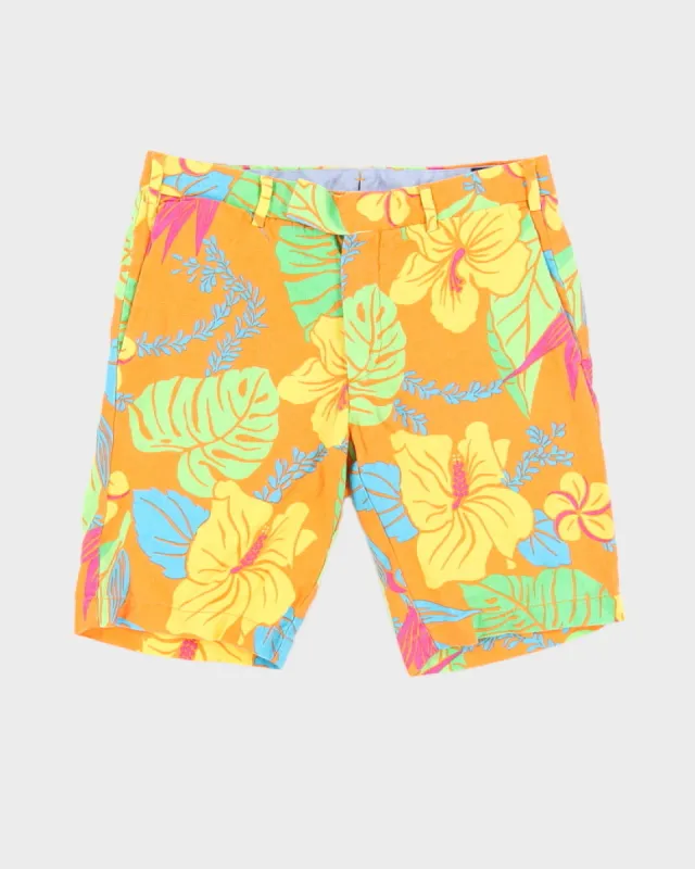 Ralph Lauren Linen Floral Shorts - W33 made by Ralph Lauren