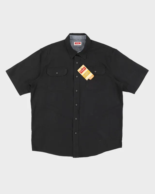 Wrangler Short Sleeved Shirt Deadstock With Tags - L made by Wrangler