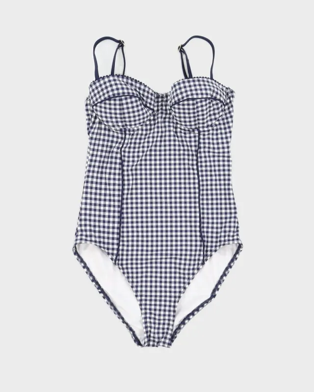 Kate Spade Gingham Swimsuit - S sold by Rokit