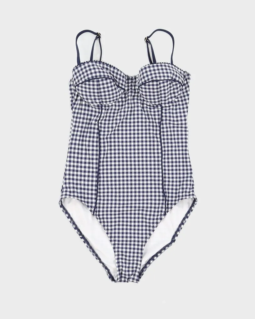 Kate Spade Gingham Swimsuit - S sold by Rokit