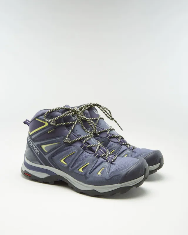 Salomon X-Ultra Advanced Chassis Blue Boots - Mens UK 8.5 sold by Rokit