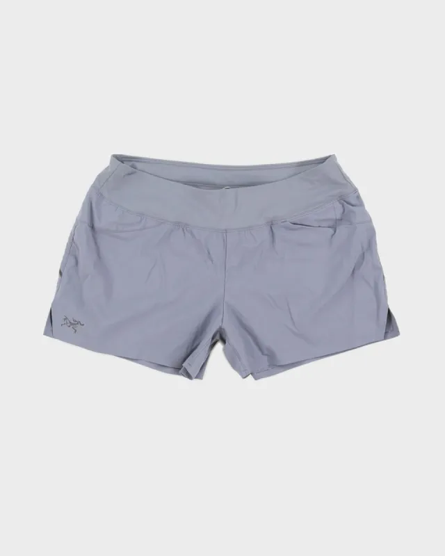 Arc'teryx Lilac Hiking Shorts - M sold by Rokit