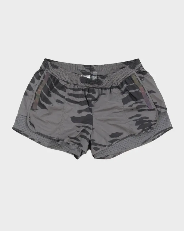 Adidas x Stella McCartney Grey Active Shorts - M sold by Rokit