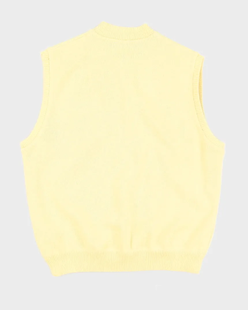 Gieves and Hawkes Yellow Golf Sweater Vest - L sold by Rokit product image thumbnail 2