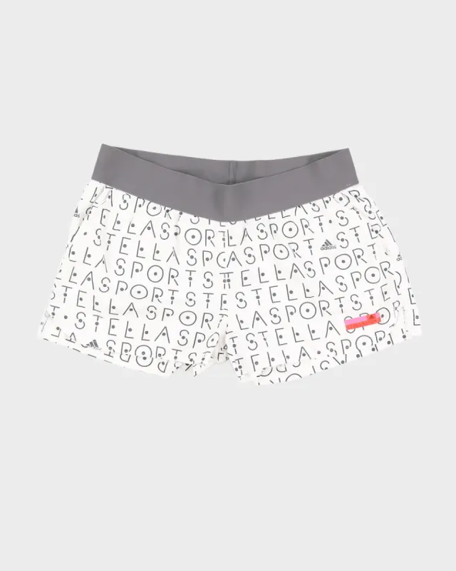 Adidas x Stella McCartney White Active Shorts - L sold by Rokit