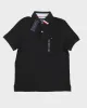 Deadstock Black Tommy Hilfiger Polo Shirt - M sold by Rokit