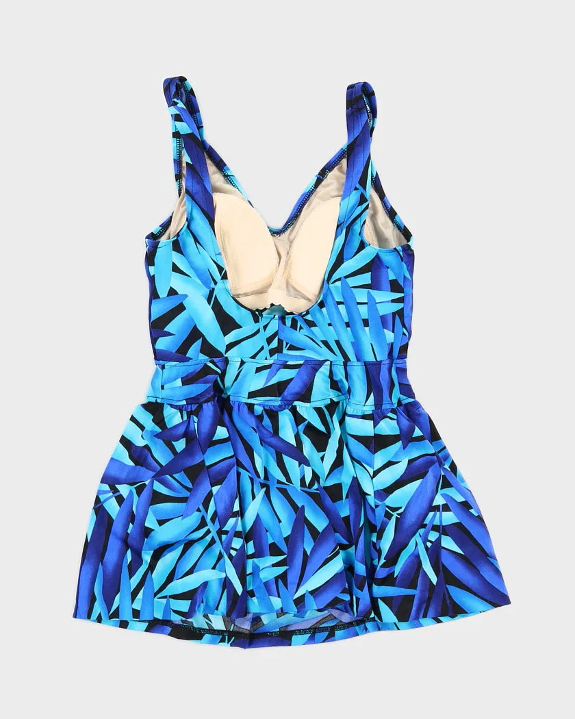 1960s Maxine of Hollywood Blue Swimsuit - M sold by Rokit product image thumbnail 2