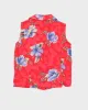 Pink Sleeveless Hawaiian Shirt - S sold by Rokit