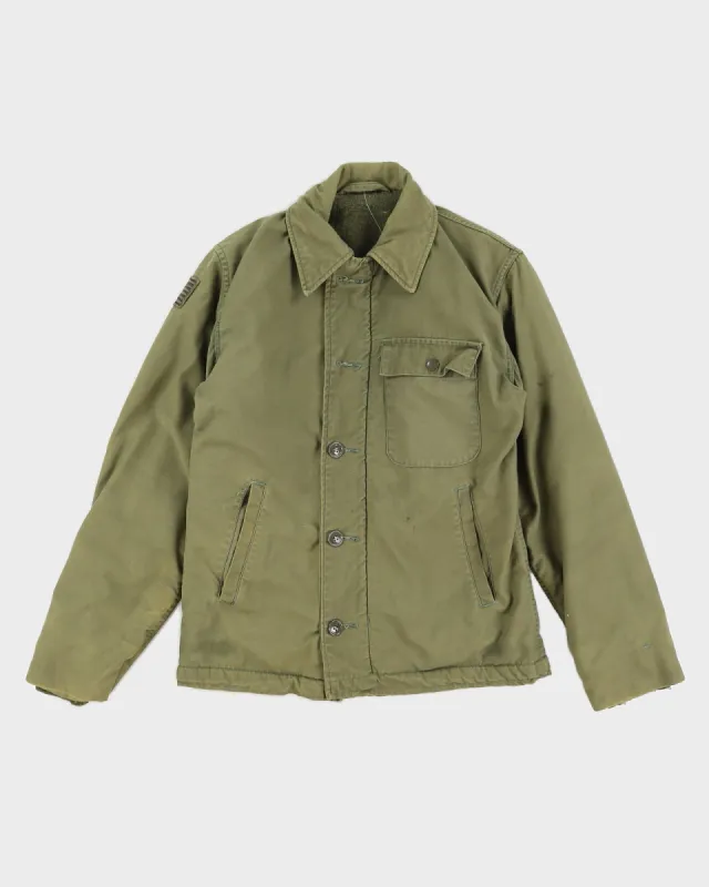 80s US Navy A-2 Deck Jacket - XS sold by Rokit