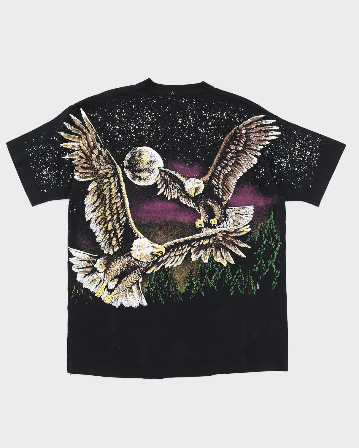 Vintage Eagle Graphic T-Shirt - XL sold by Rokit product image thumbnail 2