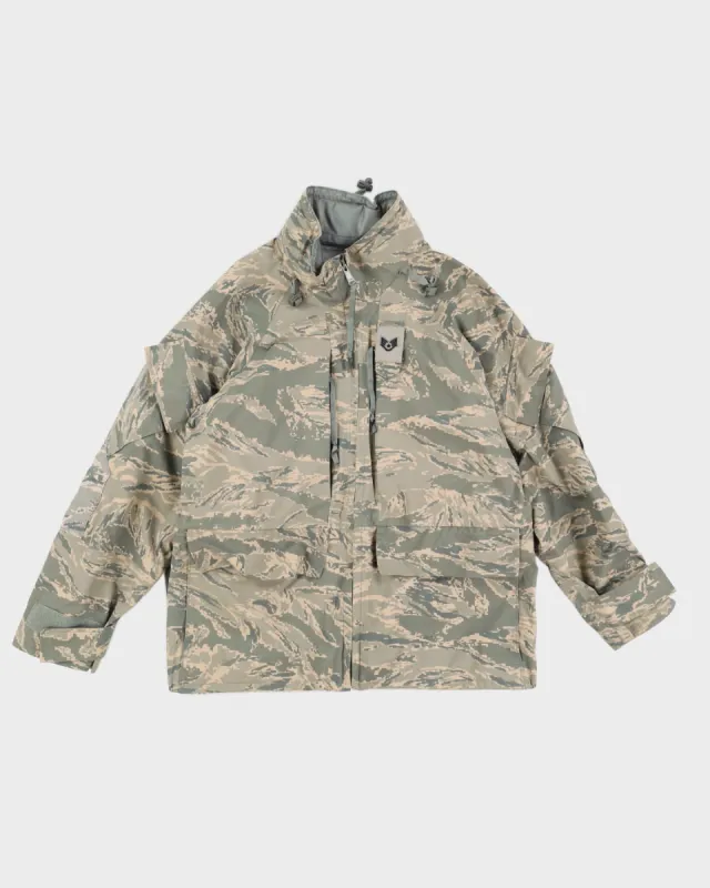90s Digital Camo Gore-Tex Parka - L sold by Rokit