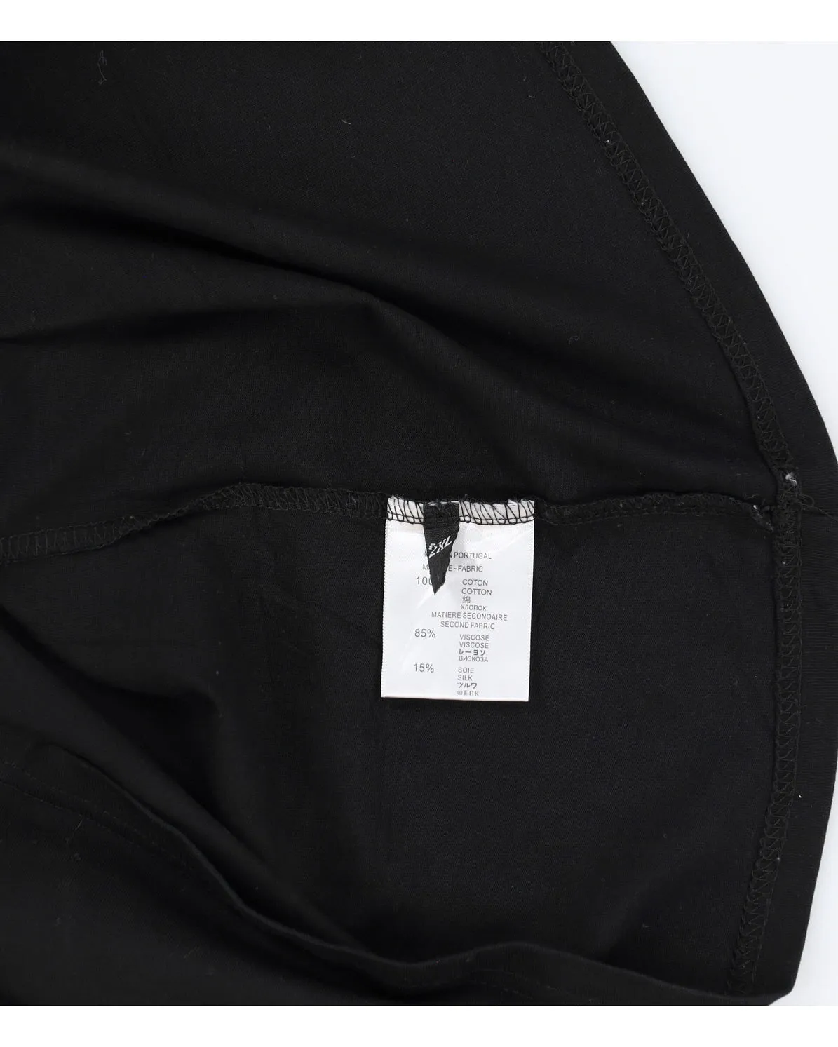 Dior Heart Patch T-shirt Black - XXL sold by Rokit product image thumbnail 4