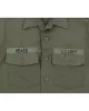 70s Vintage US Army OG-506 Shirt - L sold by Rokit