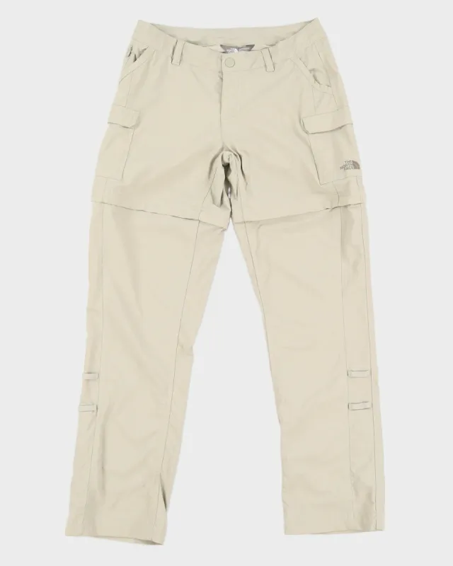 00s The North Face Beige Tear Off Nylon Trousers - W31 L31 sold by Rokit