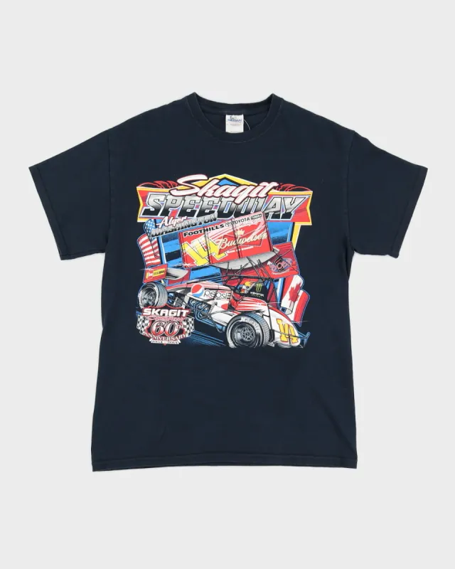 Skagit Speedway 60th Anniversary T-Shirt - M made by Rokit