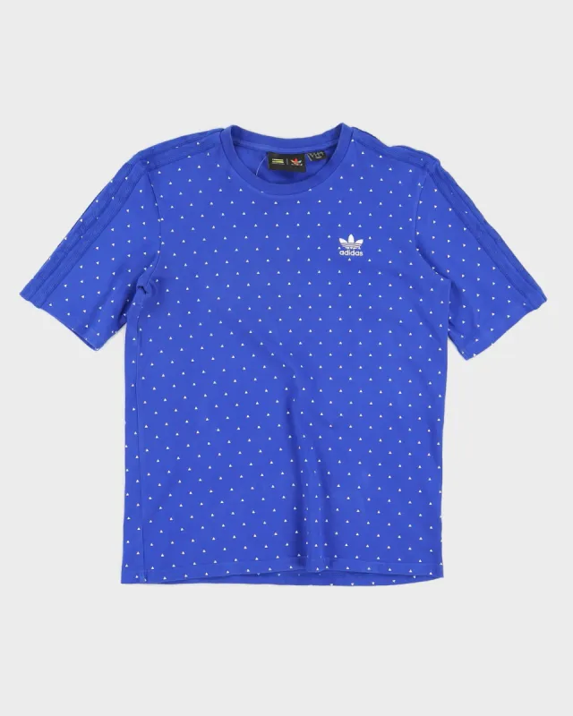 Blue Adidas X Pharrell Williams T-Shirt - S made by Adidas
