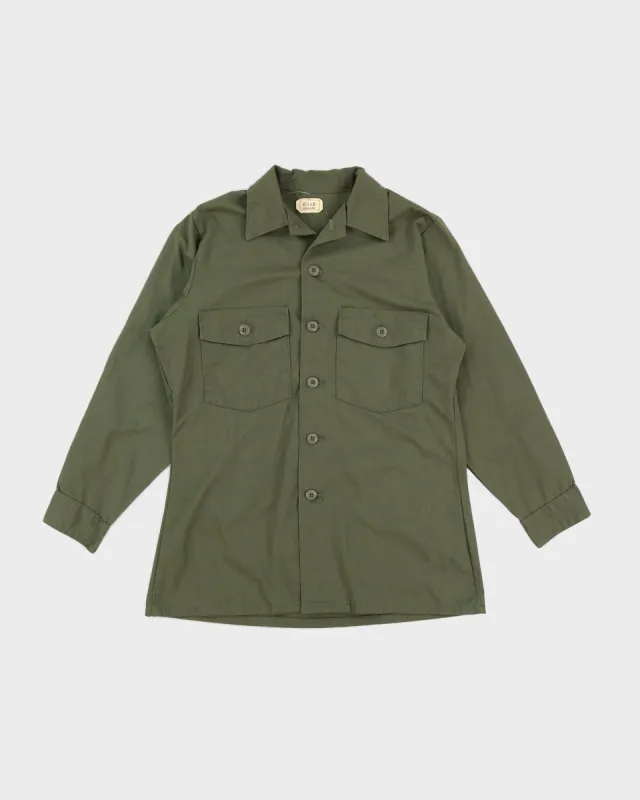 70s Vintage US Army OG-507 Shirt - M sold by Rokit