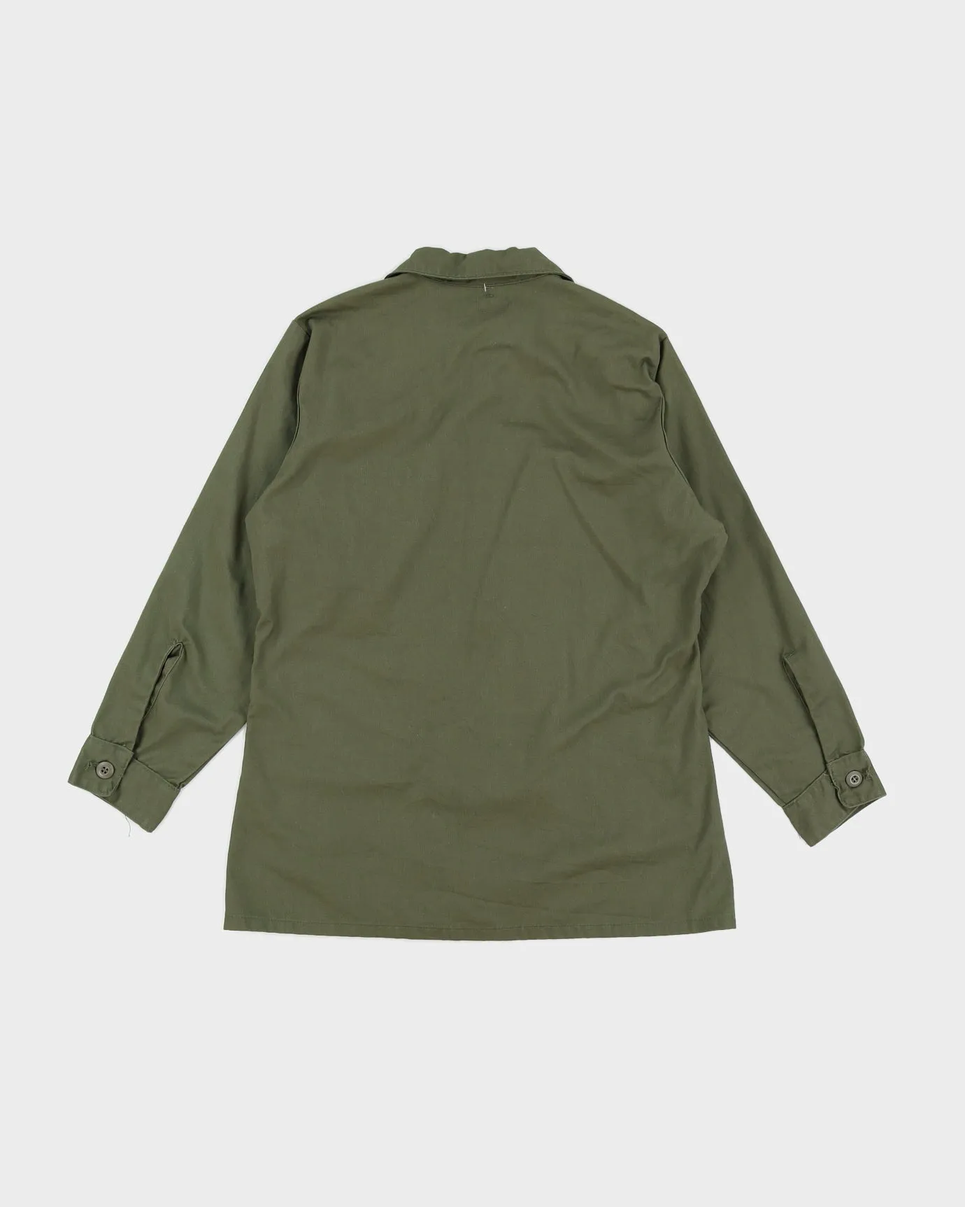 70s Vintage US Army OG-507 Shirt - M sold by Rokit product image thumbnail 2