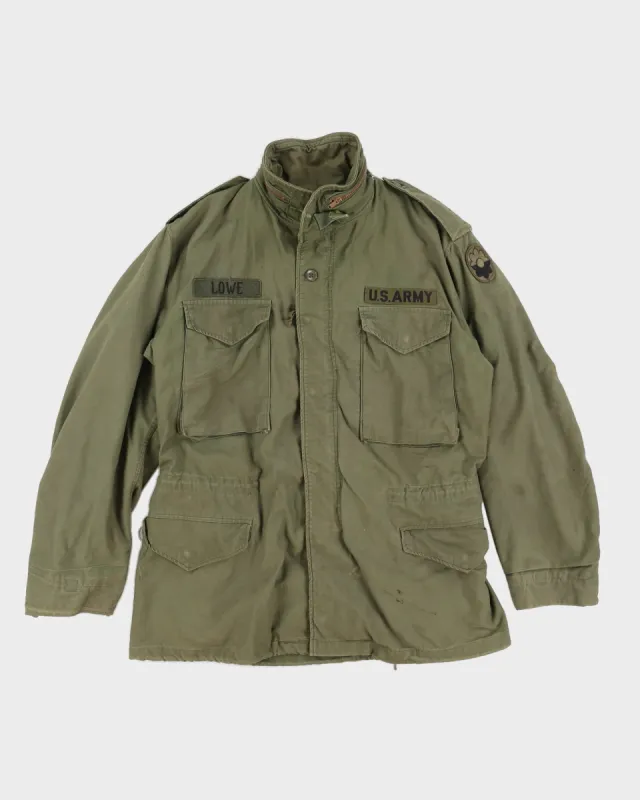 70s US Army M65 Field Jacket - M sold by Rokit