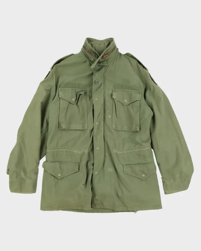 70s USMC M65 Field Jacket - M sold by Rokit