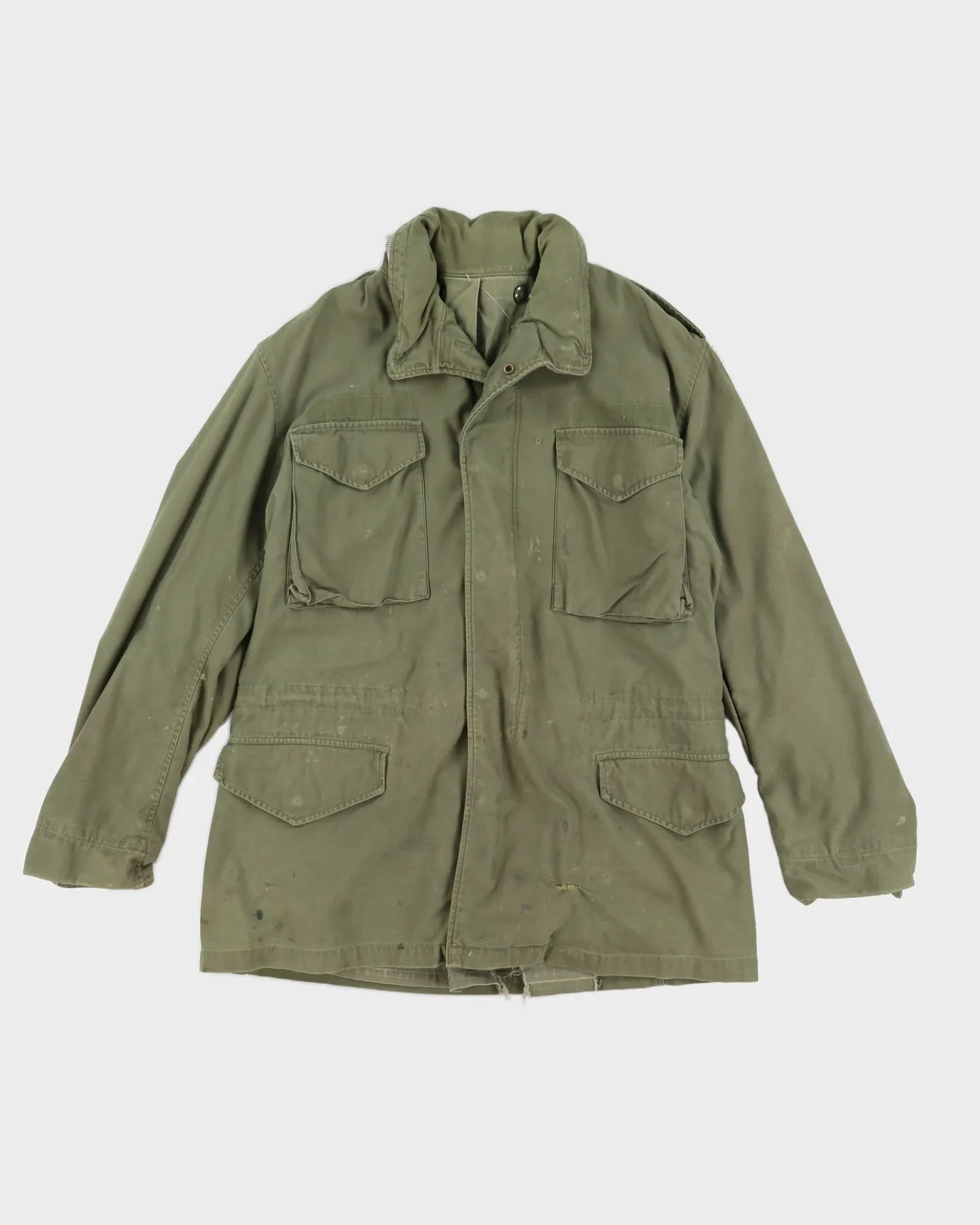70s Vintage US Army M65 Field Jacket - S sold by Rokit