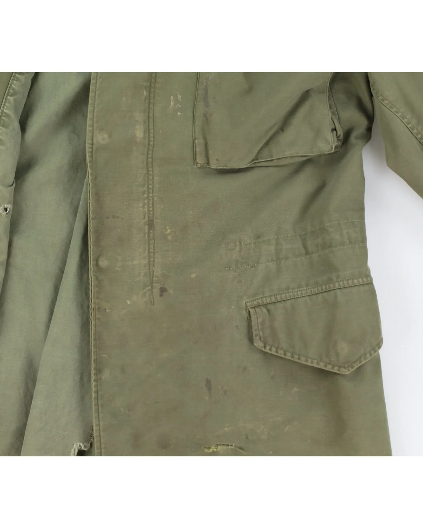 70s Vintage US Army M65 Field Jacket - S sold by Rokit product image thumbnail 3