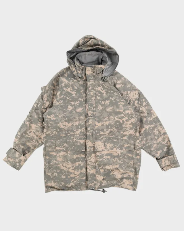 2010s Digital Camo Gore-Tex Parka - XL sold by Rokit