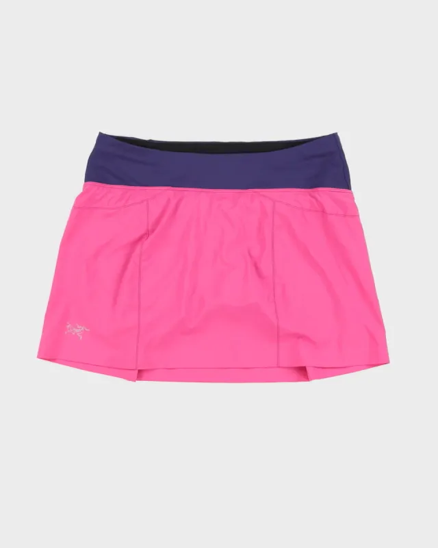 Arc'teryx Pink Skort - W30 sold by Rokit