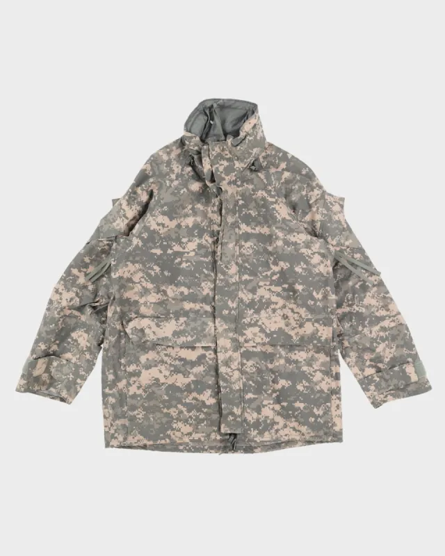 トップス BEAMS PLUS MIL-SHT Mesh Camo Jacquard Beams Plus Mil-Sht Mesh Camo Jacquard Mapping Print in ERDL
