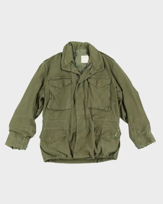 60s Vintage US Army M65 Field Jacket - S sold by Rokit