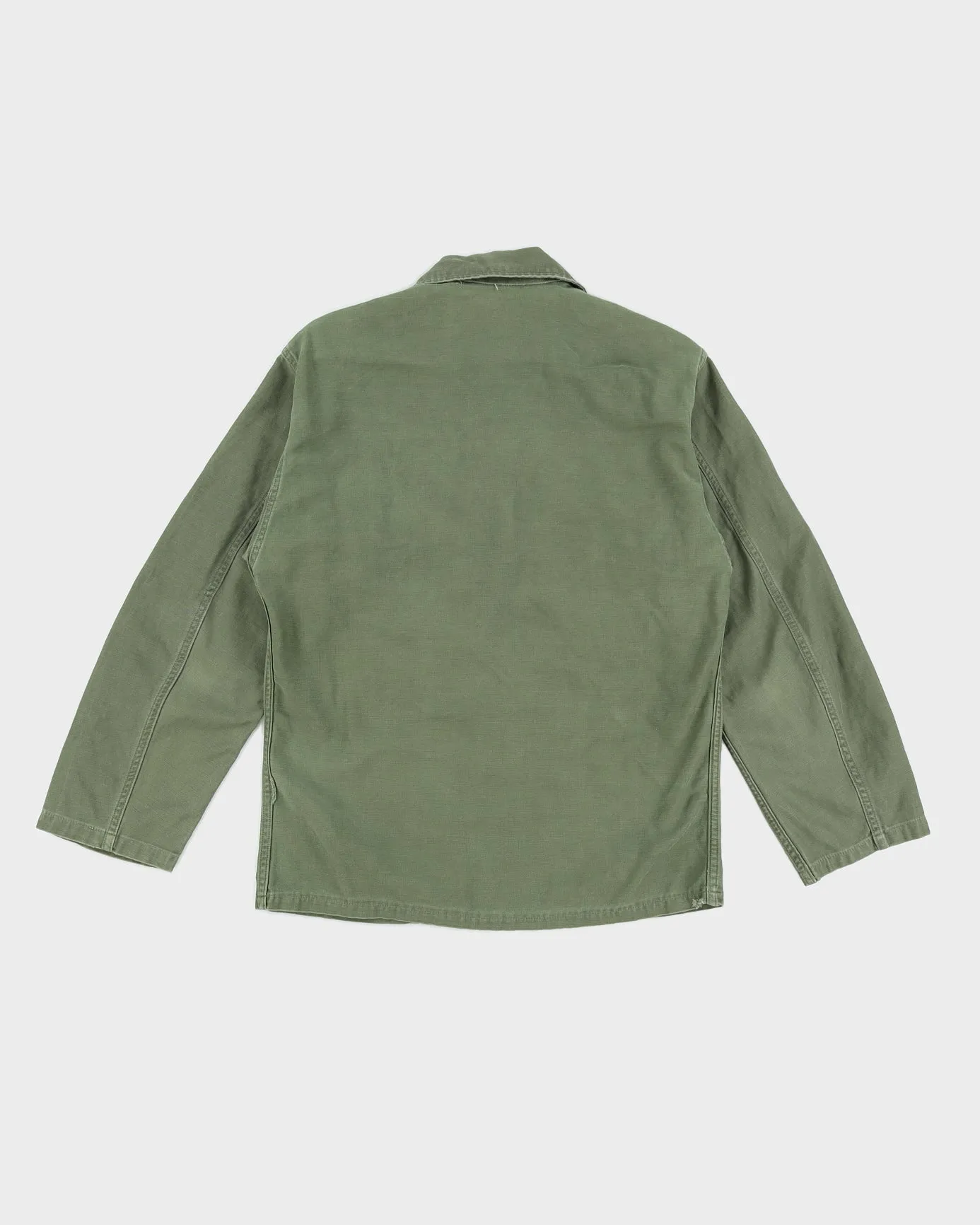 60s Vintage US Army OG-107 Shirt - M sold by Rokit product image thumbnail 2