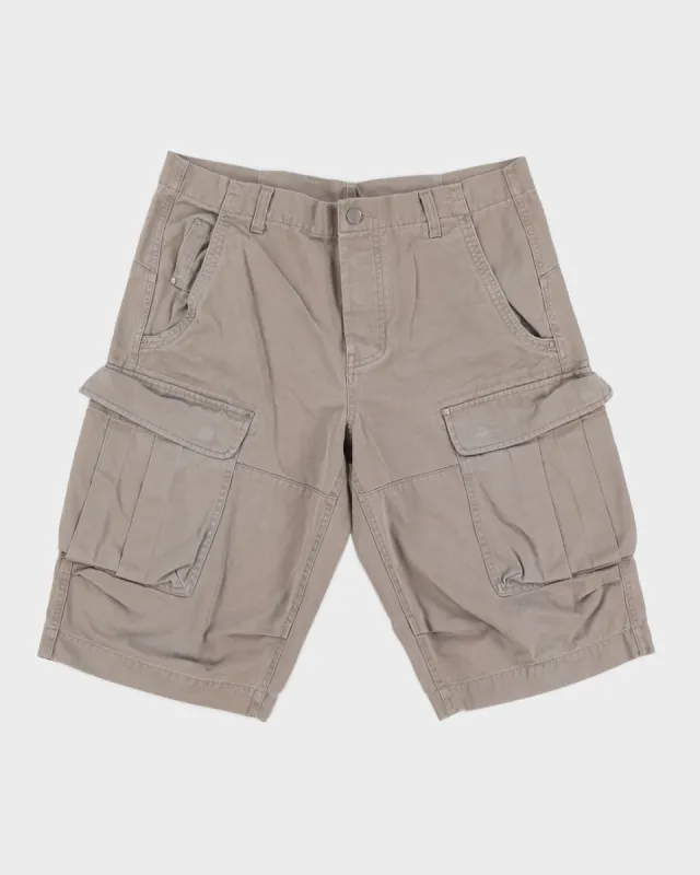 Armani Exchange Grey Cargo Shorts - W35 made by Armani Exchange