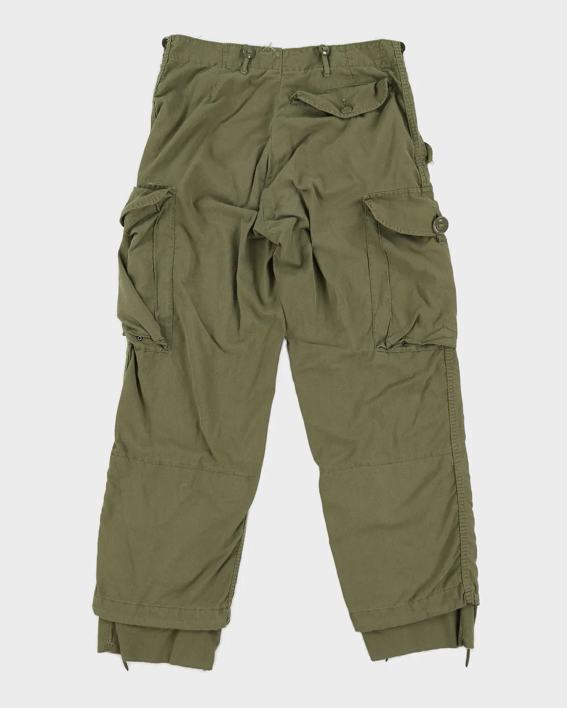 80s Canadian Army Lightweight Combat Trousers - 30x26 sold by Rokit product image thumbnail 2
