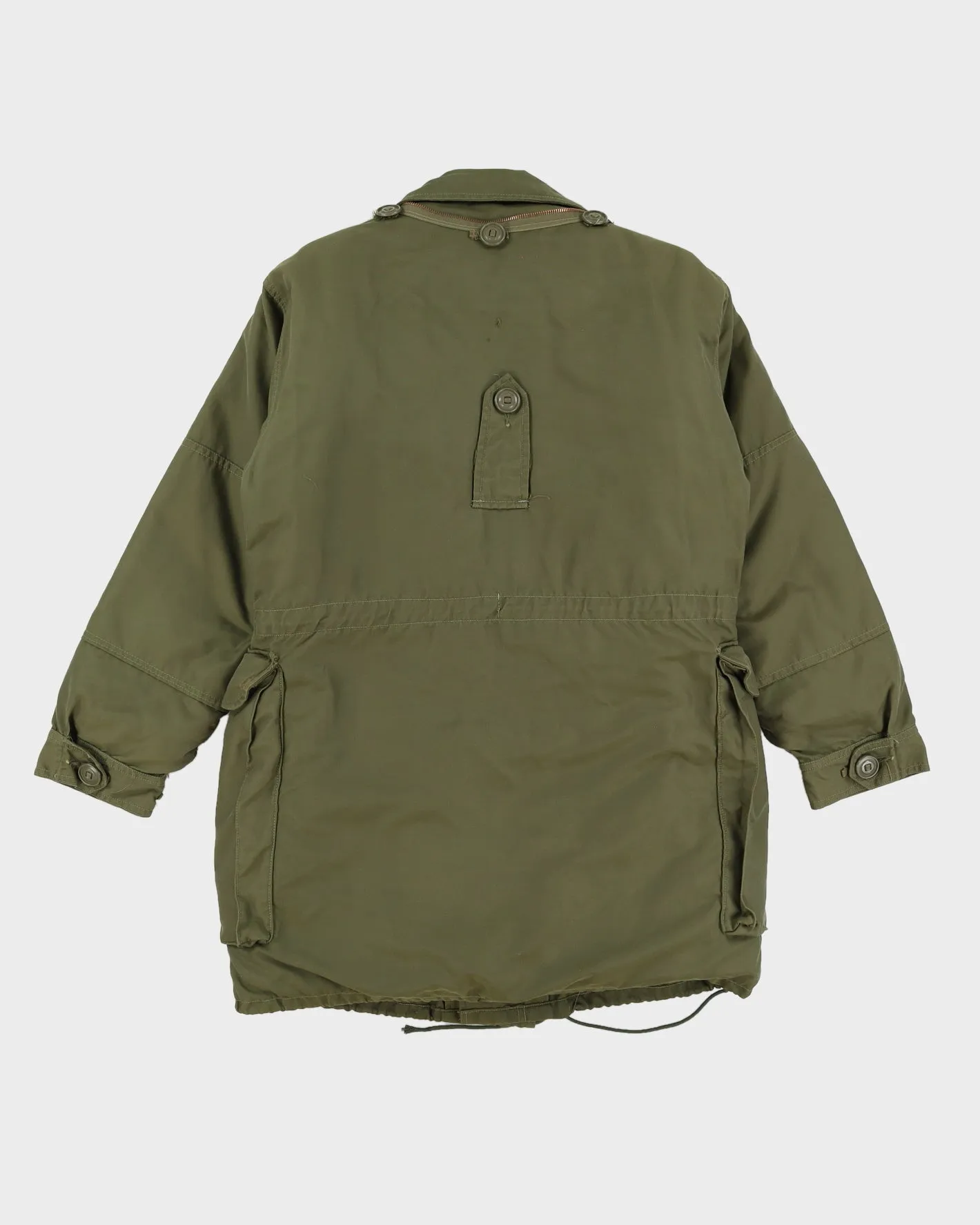 80s Canadian Army Cold Weather Parka - Small sold by Rokit product image thumbnail 2