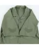 60s Vintage US Army OG-107 Shirt - L sold by Rokit