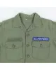 60s Vintage US Army OG-107 Shirt - L sold by Rokit