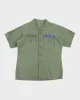60s Vintage US Army OG-107 Shirt - L sold by Rokit