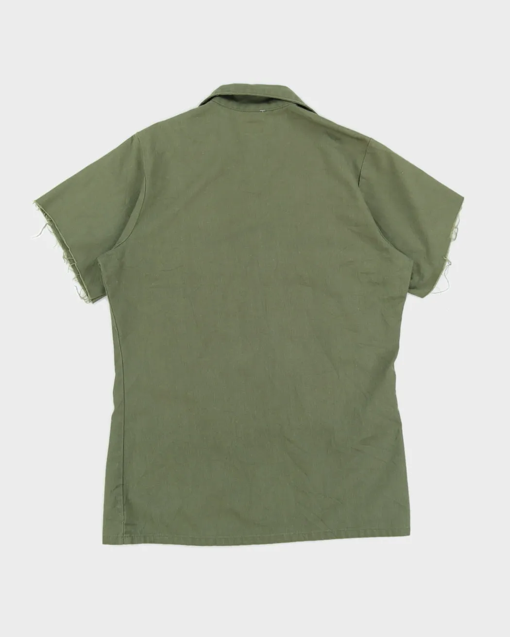 70s Vintage US Army OG-107 Shirt - S sold by Rokit product image thumbnail 2
