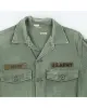 60s Vintage US Army OG-107 Shirt - M sold by Rokit