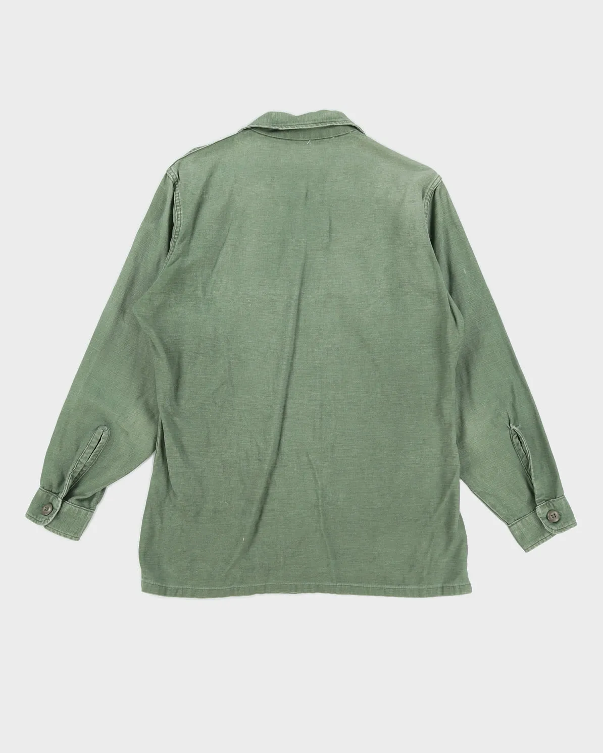 60s Vintage US Army OG-107 Shirt - M sold by Rokit product image thumbnail 2