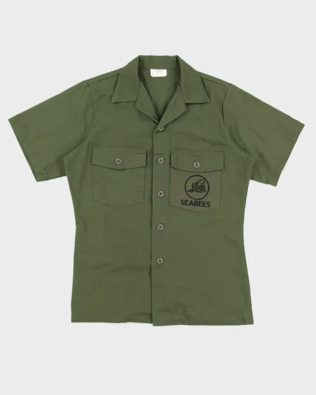 70s Vintage US Army OG-107 Shirt - M sold by Rokit