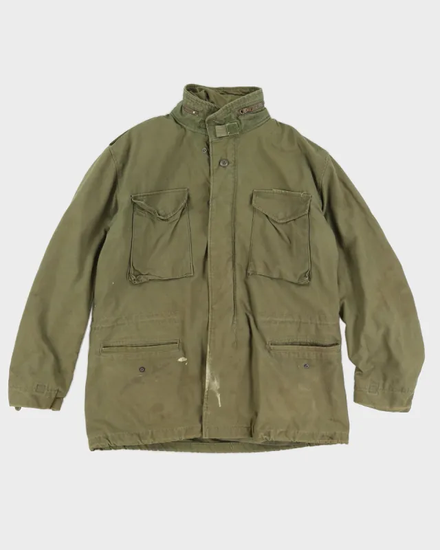 70s Vintage US Army M65 Field Jacket - L sold by Rokit