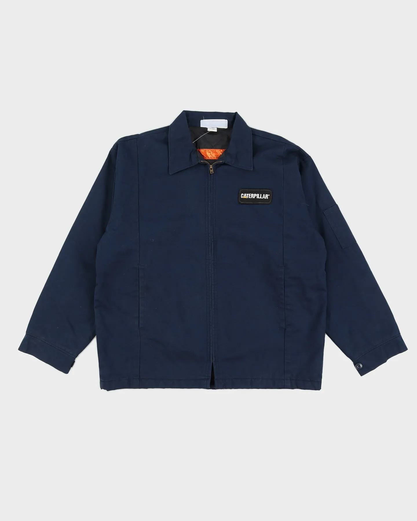 Caterpillar Blue Workwear Jacket - XL sold by Rokit