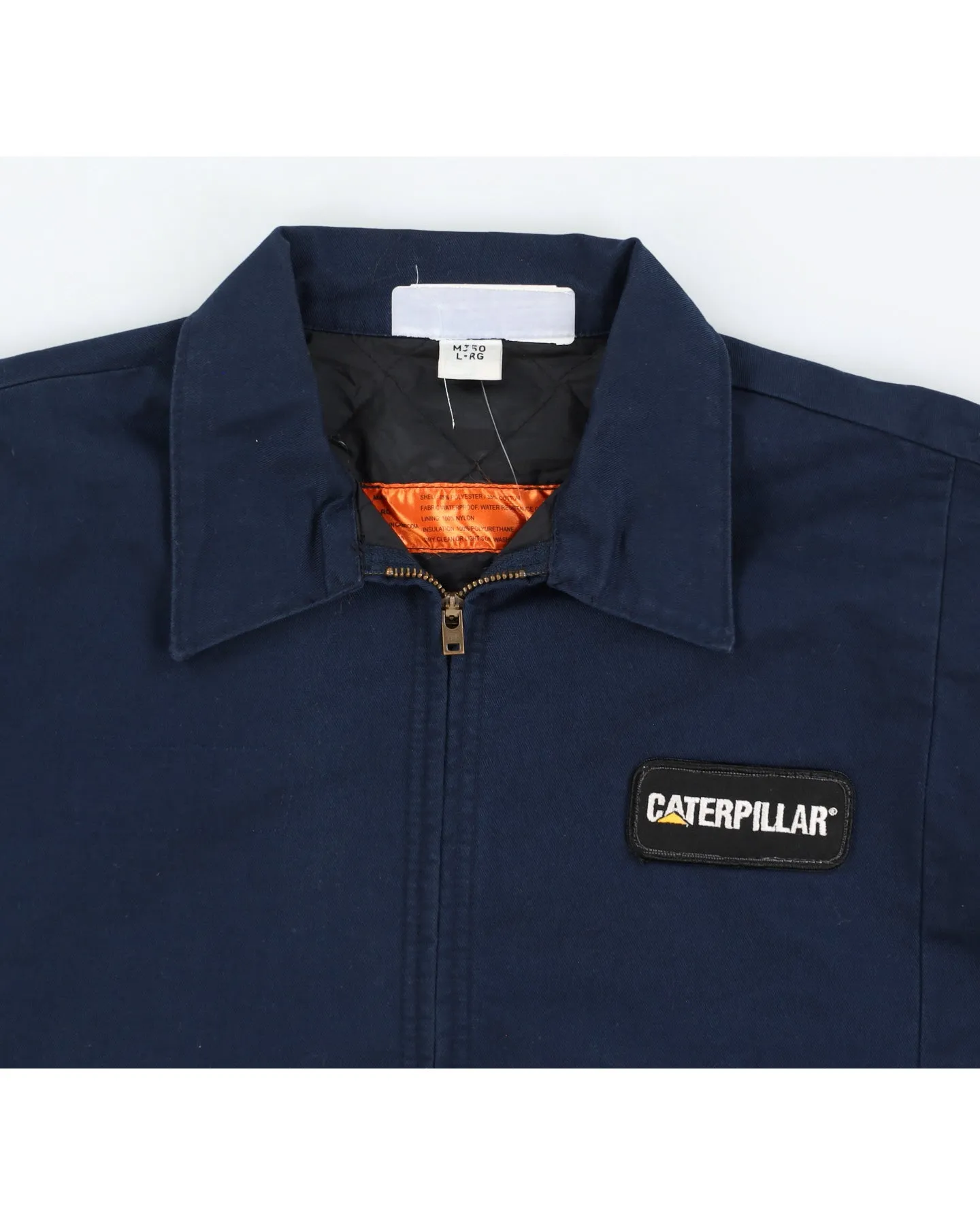 Caterpillar Blue Workwear Jacket - XL sold by Rokit product image thumbnail 3