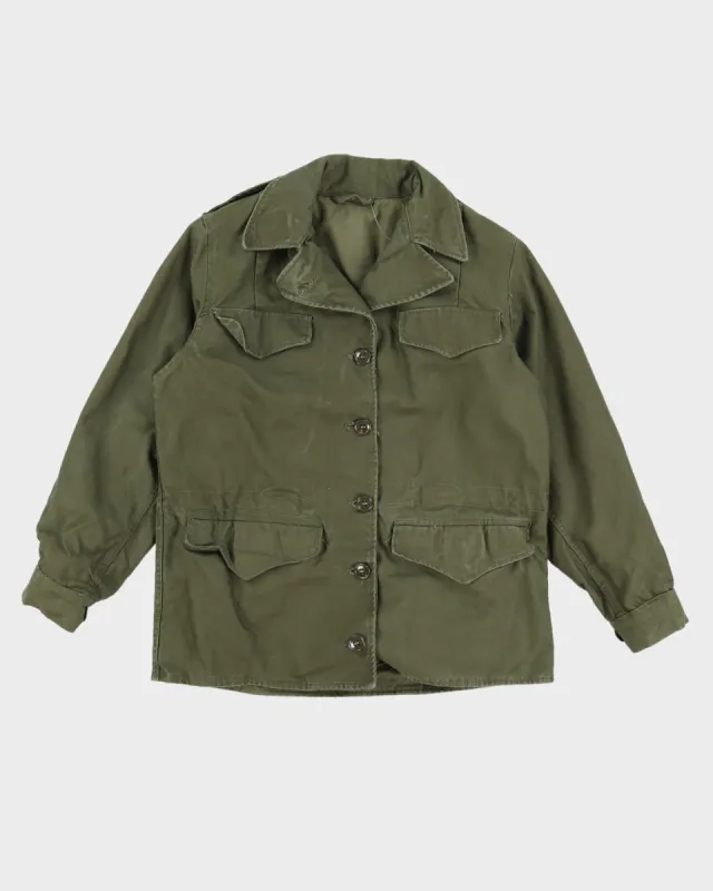 50s Vintage US Army Women's Field Jacket - S sold by Rokit