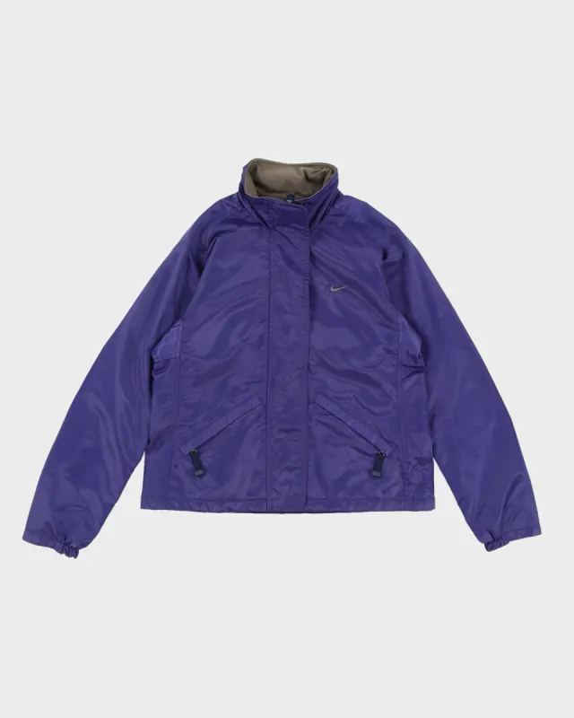 Vintage 90s Nike Purple Jacket - M sold by Rokit