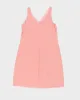 Pink Lace Detail Lingerie Slip Dress - M sold by Rokit